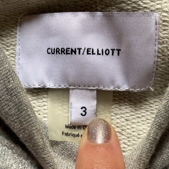 Current Elliott studded cropped pullover. - Picture 3 of 3